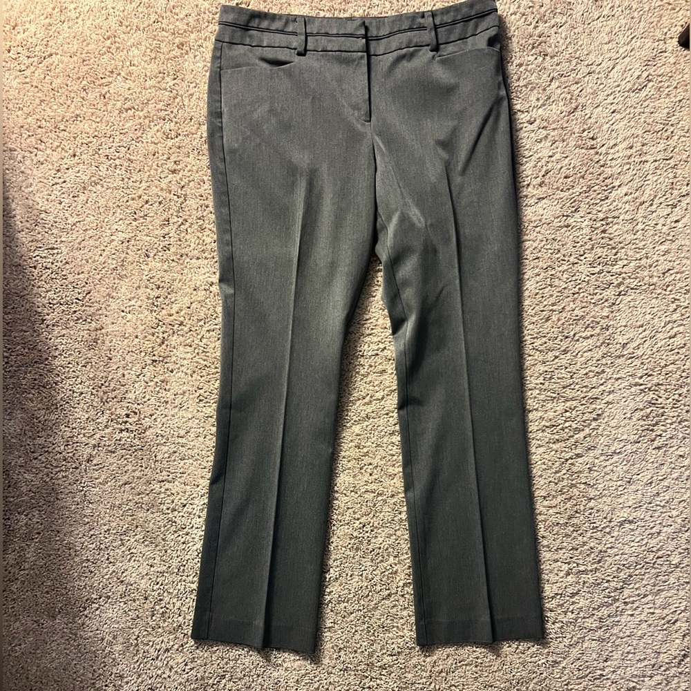 New York & Co Straight-Leg Slacks